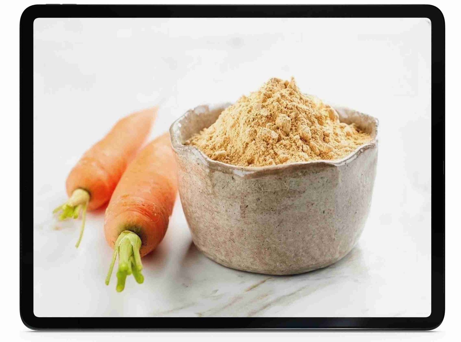 Dehydrated carrot powder.jpg load=